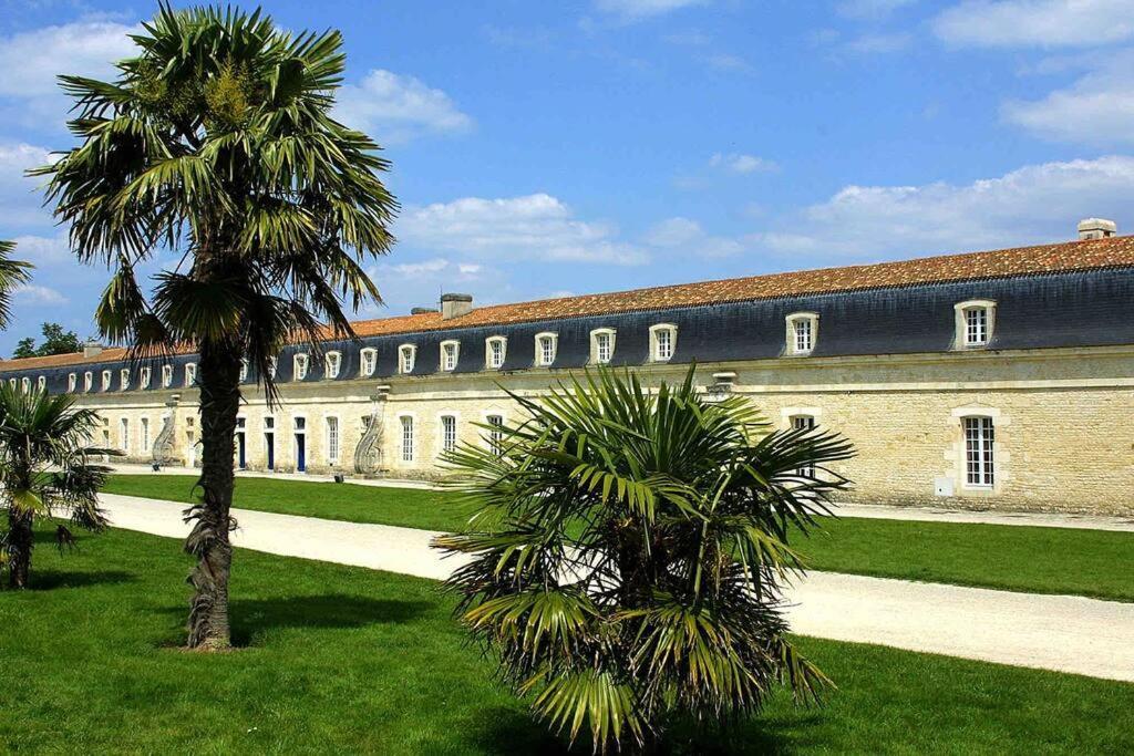 Le Coin Du Curiste - Port De Plaisance Apartman Rochefort  Kültér fotó