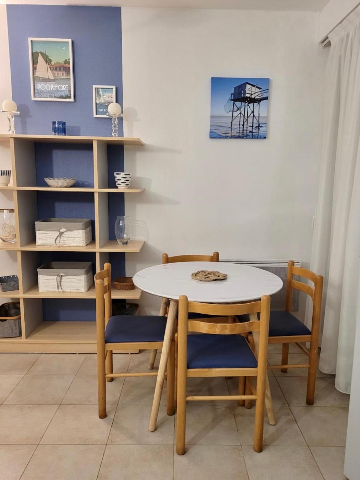 Le Coin Du Curiste - Port De Plaisance Apartman Rochefort  Kültér fotó